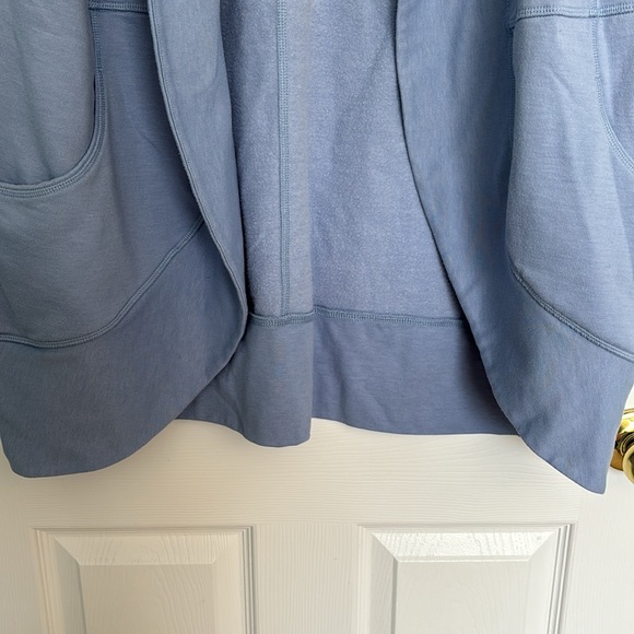 Eddie Bauer camp fleece wrap cardigan - Picture 8 of 10